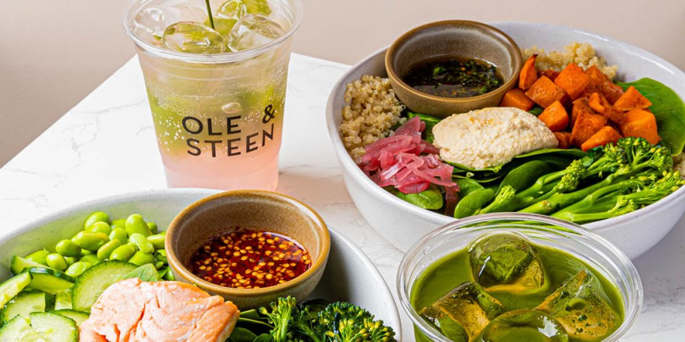 Ole & Steen welcomes spring with new menu