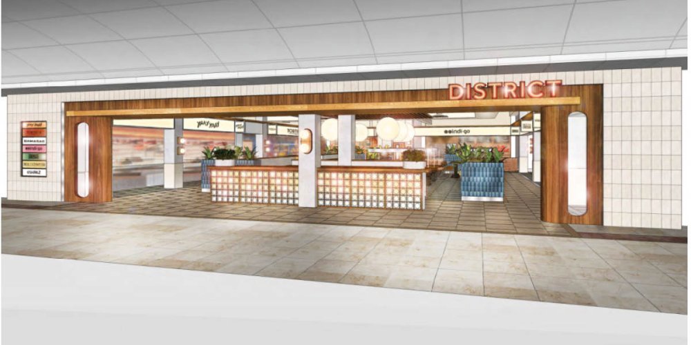 Brent Cross welcomes new permanent street food market