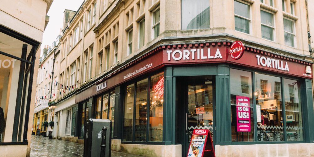 Tortilla and SSP announce significant expansion partnership