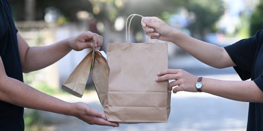 Slow growth seen for delivery and takeaway sales in February