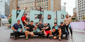 KERB ANNOUNCES 37% GROWTH IN TRADER REVENUE