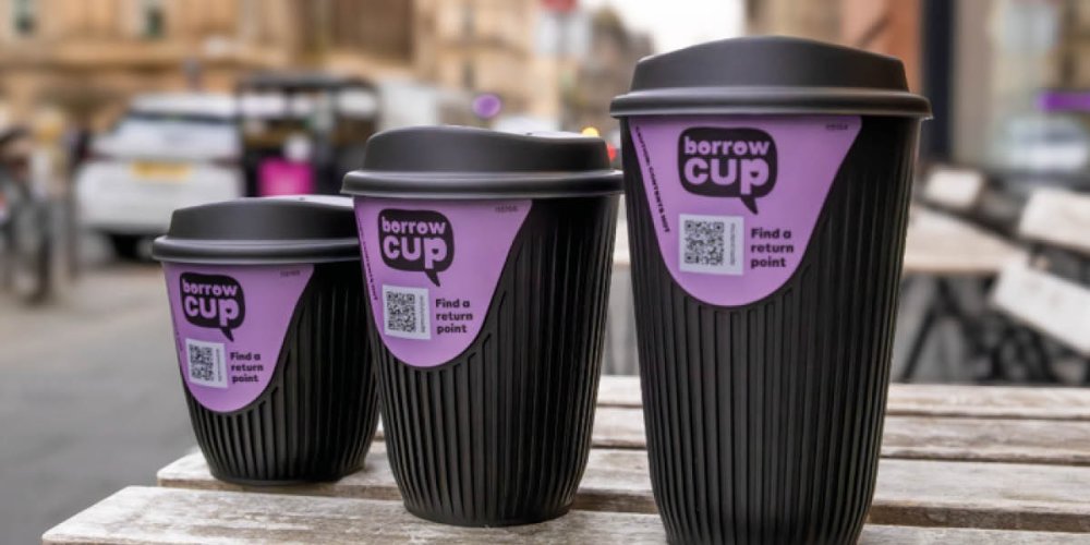 UK's first multi-brand returnable cup scheme introduced in Glasgow