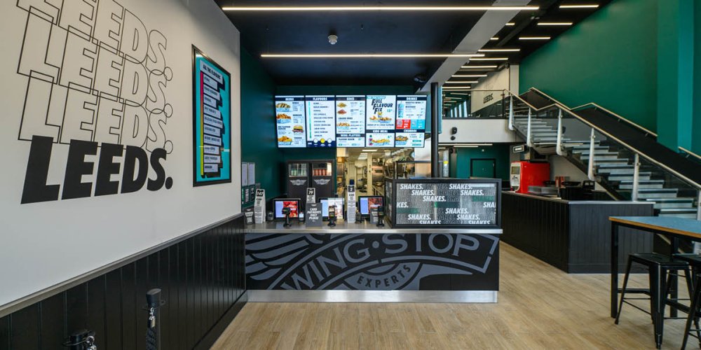 Wingstop UK opens fourth site in Leeds