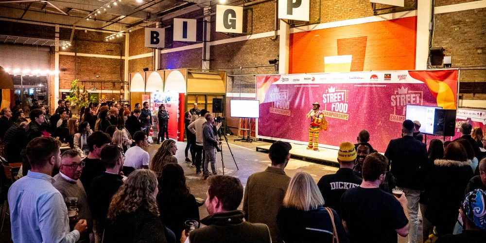 Grab your ticket for the Street Food Championships next week