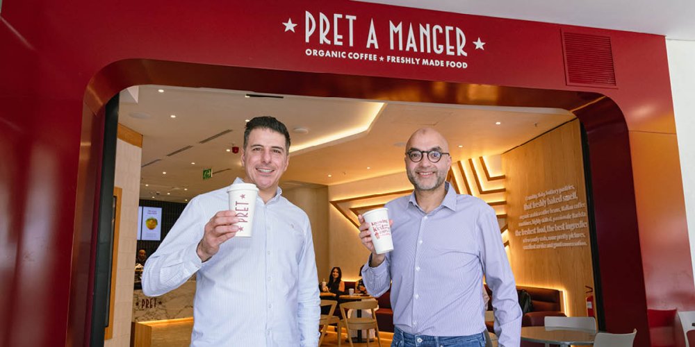 Pret opens first venue in South Africa